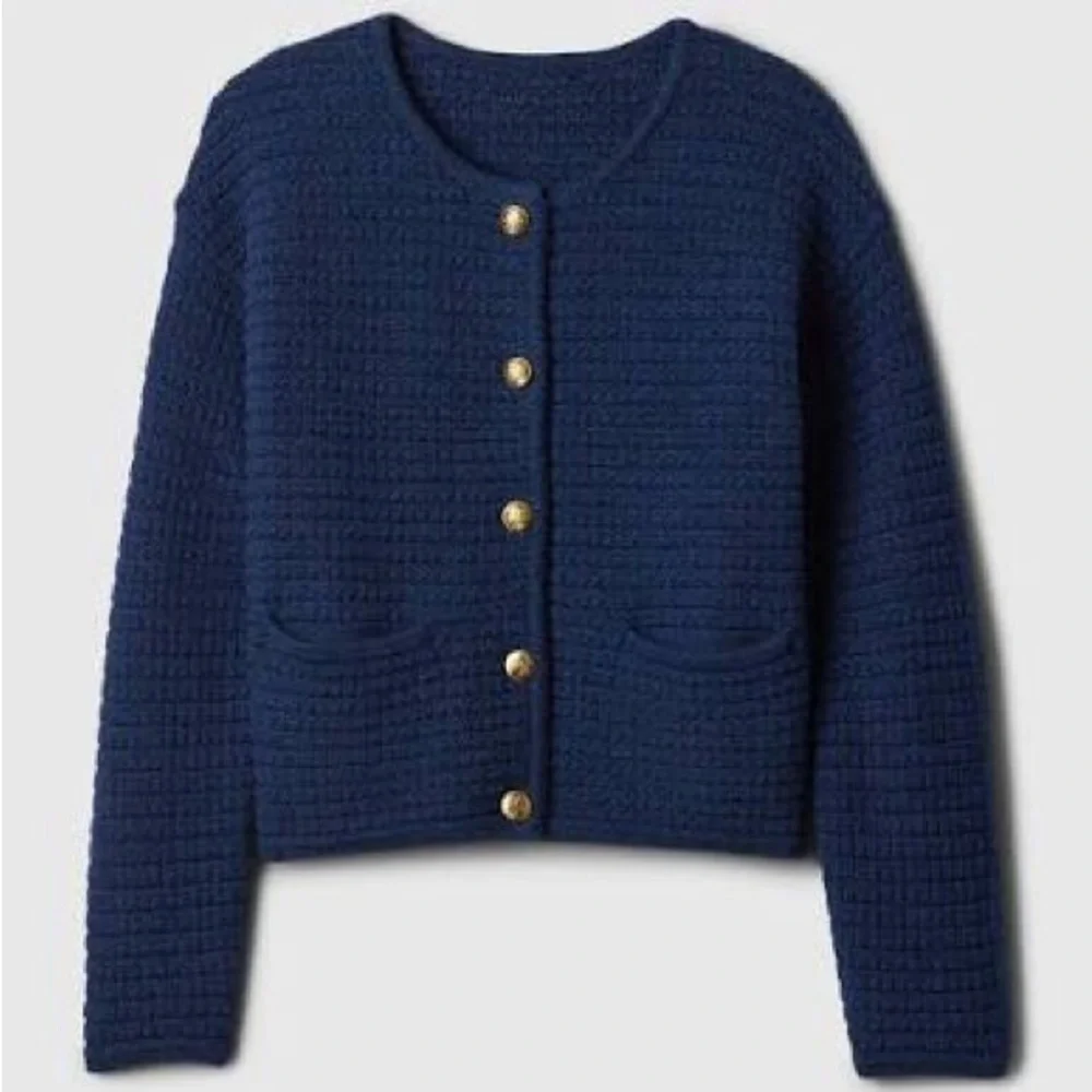 Textured Sweater Jacket - Picture 2 of 7